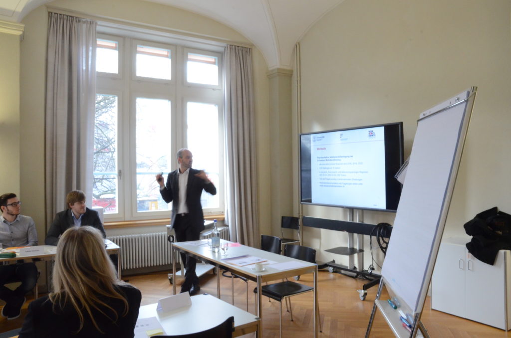 Stakeholder-Workshop 2017 Wissenschaftsbarometer Schweiz
